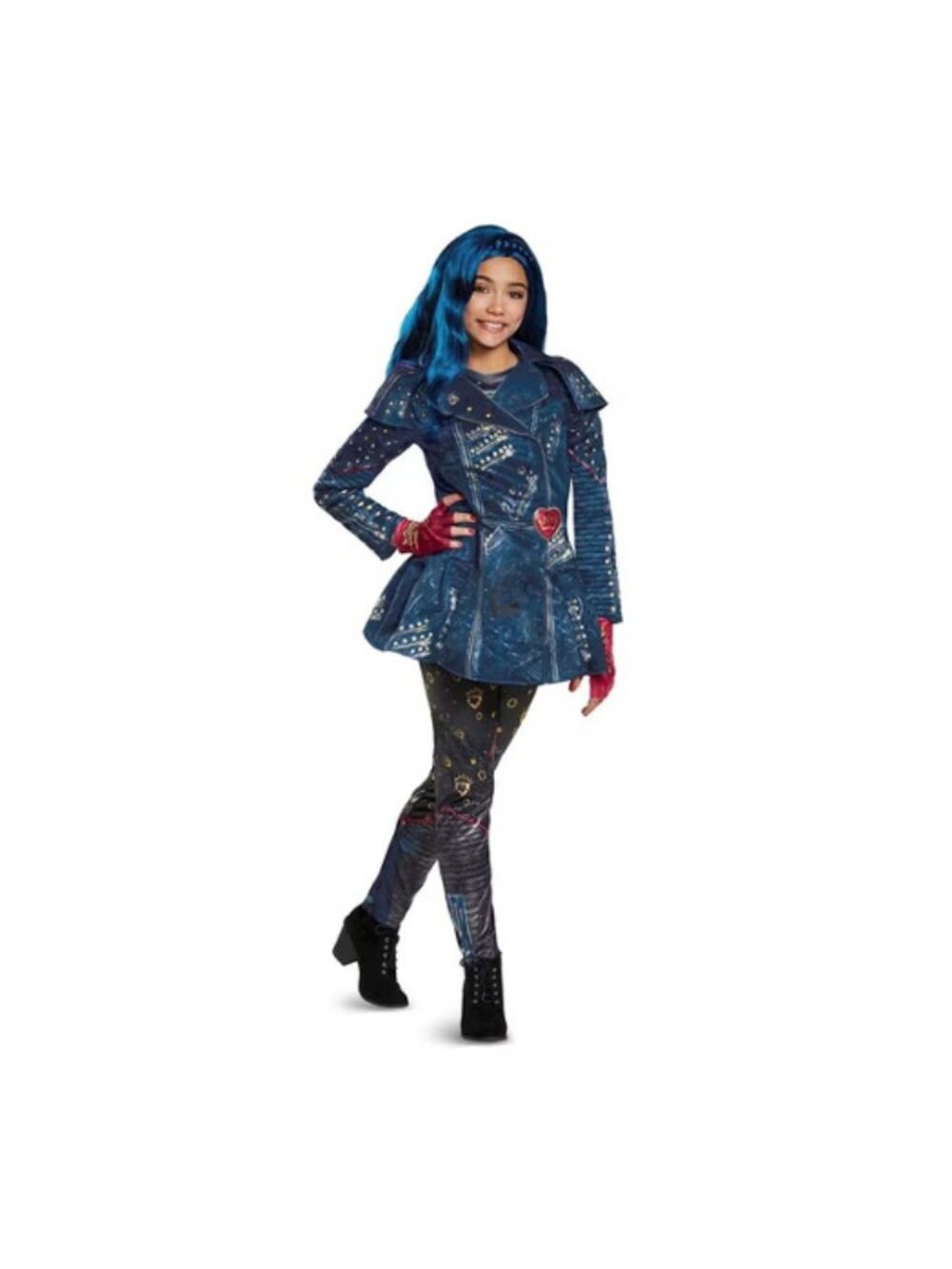 Disney S Descendants 2: Evie Deluxe Isle Look Child Costume